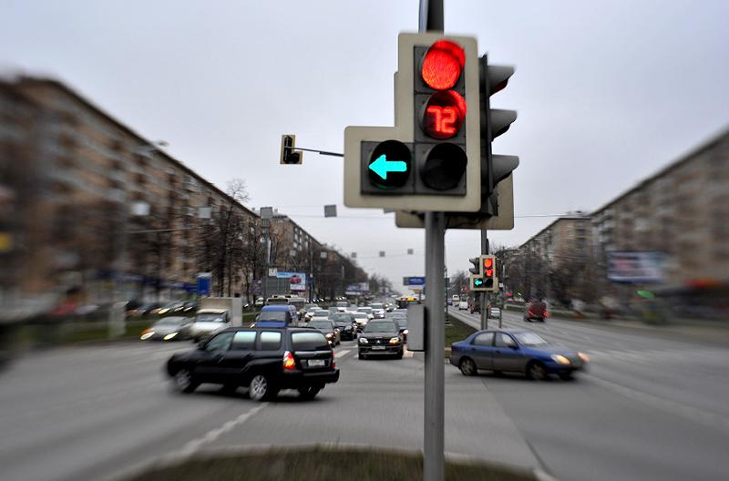 Правила проезда светофоров и перекрестков